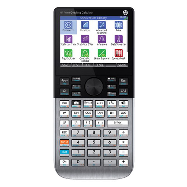 Αριθμομηχανή έγχρωμων γραφημάτων HP Prime G2 817078 - 1