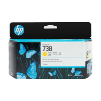 Κασέτα κίτρινου μελανιού HP 738 (498N7A) (Γνήσιο) 093284