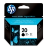 Μελάνι HP 20 (C6614D/DE) Black 030320 - 1