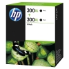 Μελάνι HP 300XL (D8J43AE) High Capacity Black 2-pack 044332 - 1