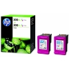 Μελάνι HP 300XL (D8J44AE) High Capacity Colour 2-pack 044334 - 1
