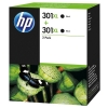 Μελάνι HP 301XL (D8J45AE) High Capacity Black 2-pack 044336 - 1