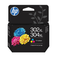 Μελάνι HP 302XL/304XL (B7RT8AE) High Capacity Colour 055634