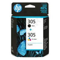 HP Μελάνι HP 305 (6ZD17AE) Black & Colour 2-pack 6ZD17AE 093126