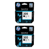Μελάνι HP 305 (6ZD18AE) Black 2-pack 093128 - 1