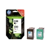Μελάνι HP 338 / HP 343 (SD449EE) 2-pack 044160 - 1