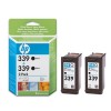 Μελάνι HP 339 (C9504E/EE) High Capacity Black 2-pack 030433 - 1