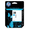 Μελάνι HP 38 (C9415A) Cyan 030466 - 1