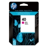Μελάνι HP 40 (51640M/ME) Magenta 030070 - 1