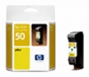 Μελάνι HP 50 (51650YE) Yellow 030380 - 1