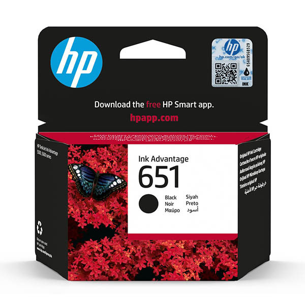 Μελάνι HP 651 (C2P10AE) Black 044550 - 1