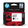 Μελάνι HP 651 (C2P10AE) Black