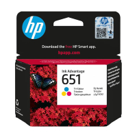 Μελάνι HP 651 (C2P11AE) Colour 044552