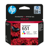 Μελάνι HP 651 (C2P11AE) Colour