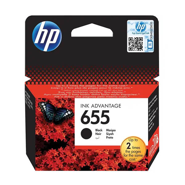 Μελάνι HP 655 (CZ109AE) Black 044216 - 1
