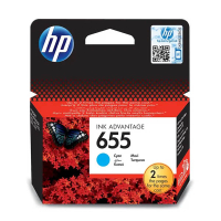 Μελάνι HP 655 (CZ110AE) Cyan 044218