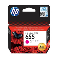 Μελάνι HP 655 (CZ111AE) Magenta 044220
