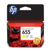 Μελάνι HP 655 (CZ112AE) Yellow