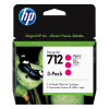 Μελάνι HP 712 (3ED78A) Magenta 3-pack 653021 - 1