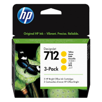 Μελάνι HP 712 (3ED79A) Yellow 3-pack 653022