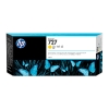 Μελάνι HP 727 (F9J78A) Extra High Capacity Yellow 044512 - 1