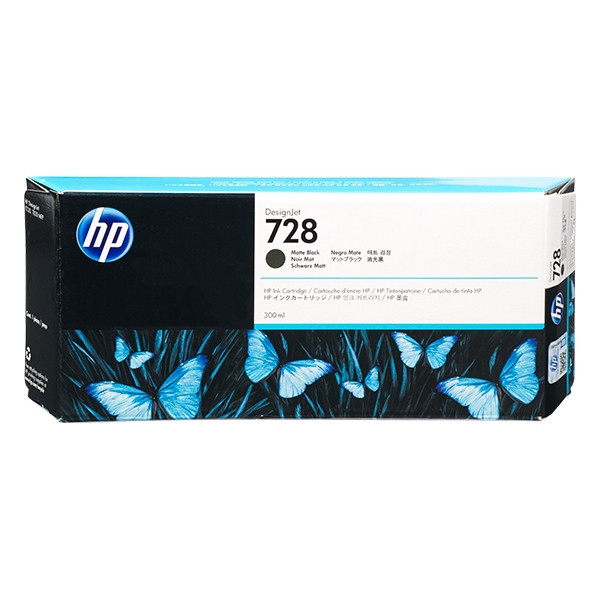 HP Μελάνι HP 728 (F9J68A) Extra High Capacity Matte Black F9J68A 044496 - 1