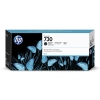 Μελάνι HP 730 (P2V71A) High Capacity Matte Black