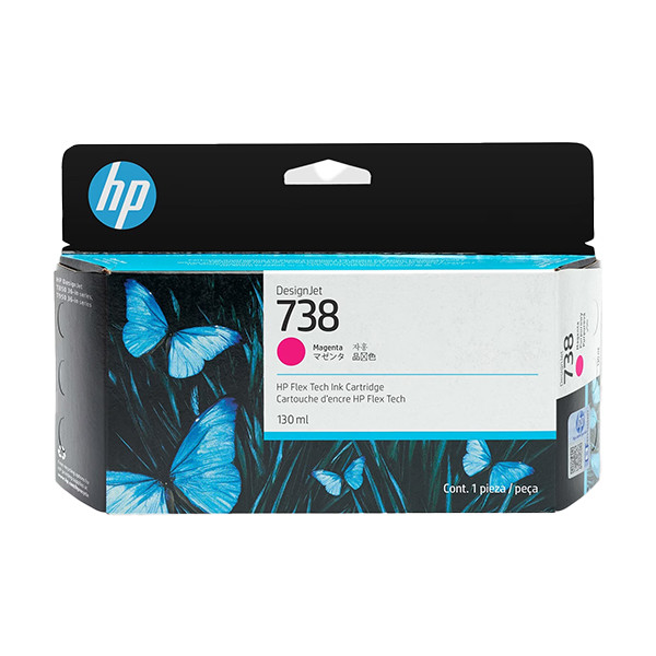 Μελάνι HP 738 (498N6A) Magenta (Πρωτότυπο) 093282 - 1