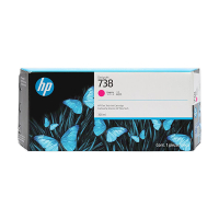 Μελάνι HP 738 (676M7A) Ματζέντα Υψηλής Χωρητικότητας (Πρωτότυπο) 093290