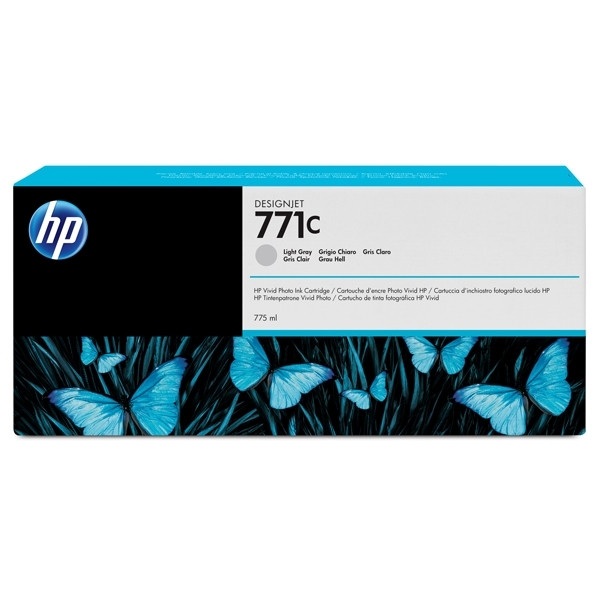 HP Μελάνι HP 771C (B6Y14A) Light Grey B6Y14A 044254 - 1
