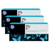 Μελάνι HP 771C (B6Y33A) Magenta 3-pack 044260 - 1