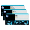 Μελάνι HP 771C (B6Y34A) Υellow 3-pack 044262 - 1