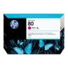 Μελάνι HP 80 (C4874A/AE) Magenta 031160 - 1