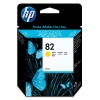 Μελάνι HP 82 (CH568A) Yellow 031896 - 1