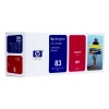 Μελάνι HP 83 (C4942A) Magenta UV 031580 - 1