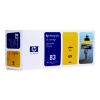 Μελάνι HP 83 (C4943A) Yellow UV 031590 - 1