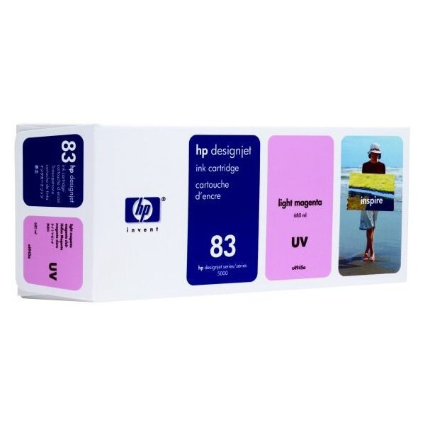 HP Μελάνι HP 83 (C4945A) Light Magenta UV C4945A 031610 - 1