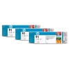 Μελάνι HP 91 (C9482A) Light Grey 3-pack 030928 - 1