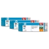 Μελάνι HP 91 (C9483A) Cyan 3-pack 030930 - 1