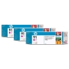 Μελάνι HP 91 (C9484A) Magenta 3-pack 030932 - 1