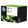 Μελάνι HP 940XL (D8J48AE) High Capacity Black 2-pack 044342 - 1