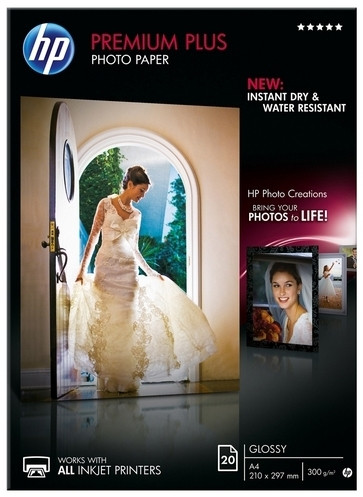 Φωτογραφικό χαρτί HP CR672A Premium Plus Gloss A4 (20 φύλλα) 064960 - 1