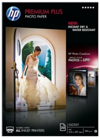 Φωτογραφικό χαρτί HP CR672A Premium Plus Gloss A4 (20 φύλλα) 064960