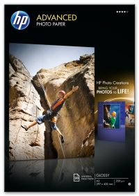 Φωτογραφικό χαρτί HP Q8697A 250 gsm A3 Advanced Glossy (20 φύλλα) 150372