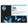 HP 765 (F9J52A) cyan ink cartridge (original HP) 044434 - 1