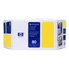 HP 80 (C4893A) Value Pack Yellow 031208 - 1