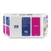 HP 90 (C5080A) Value Pack Magenta 030665 - 1
