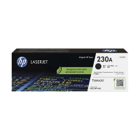 Black  Toner HP 230A (W2300A) (αυθεντικό HP) 133052