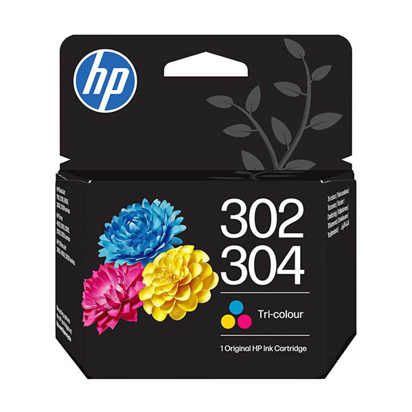 Mελάνι HP 302/304 (B7RT6AE) Colour 055628 - 1