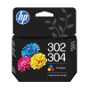 Mελάνι HP 302/304 (B7RT6AE) Colour 055628 - 1
